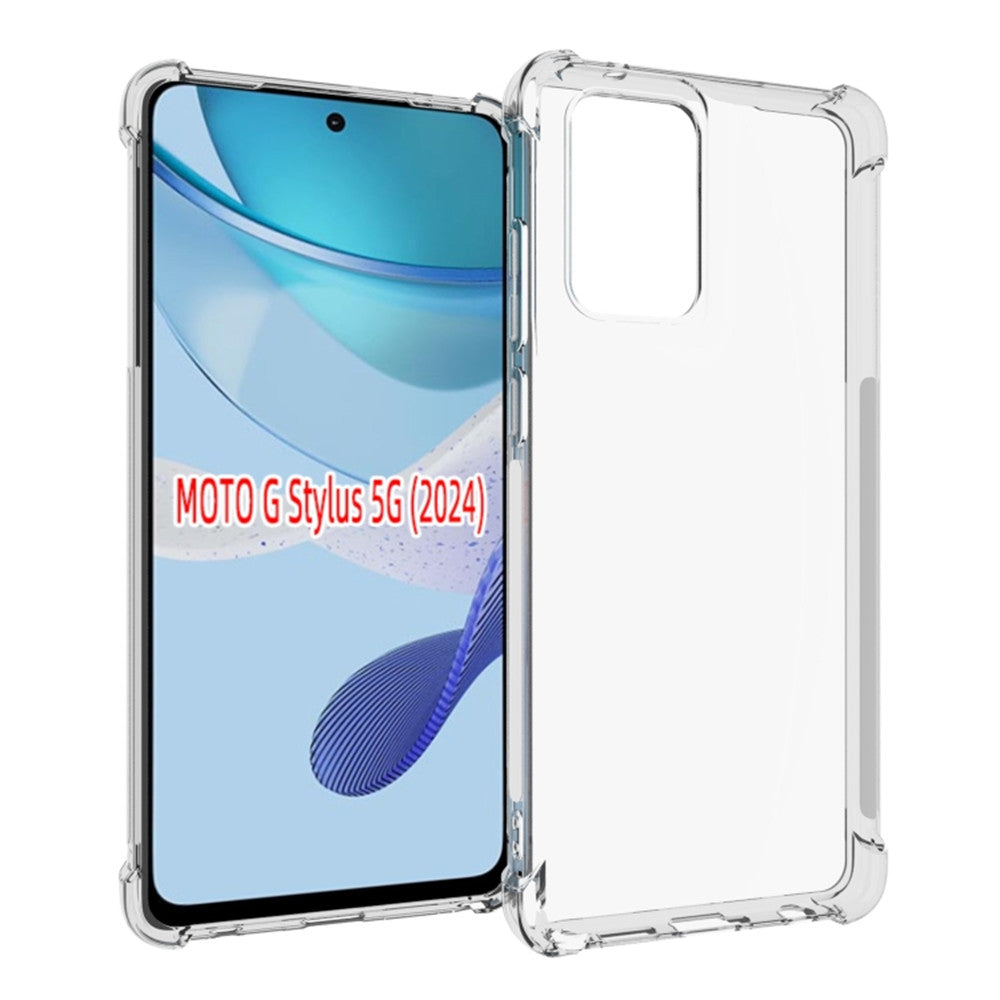 Coque souple en TPU pour Motorola Moto G Stylus 5G (2024) Coque souple en TPU pour Motorola Moto G Stylus 5G (2024)